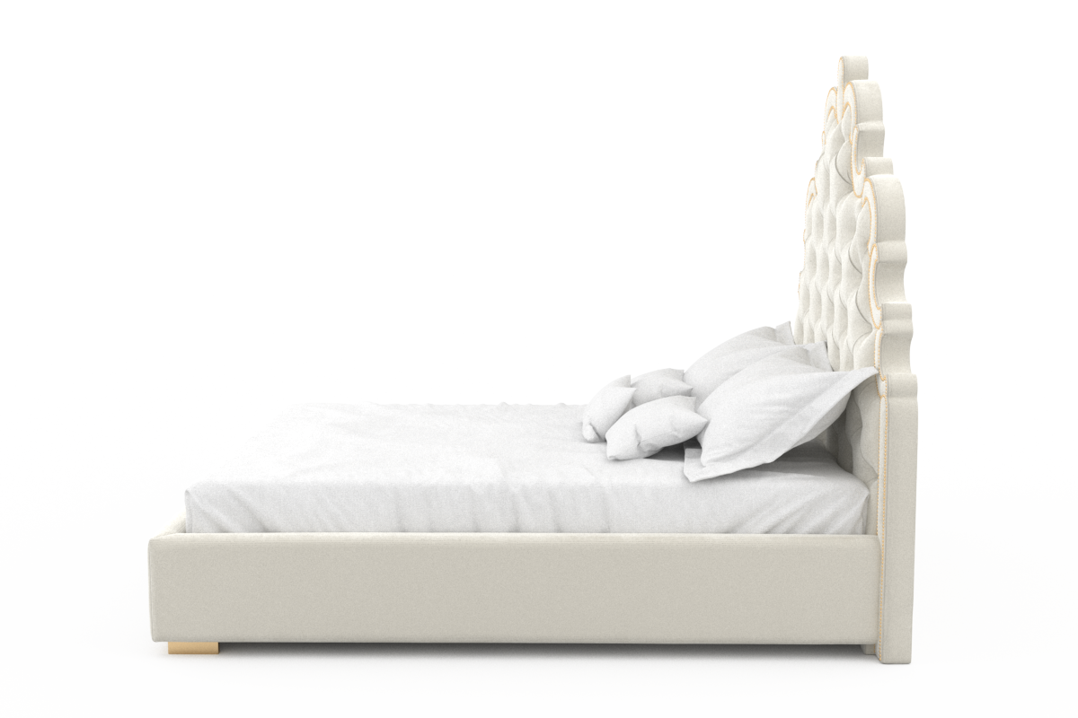фото Кровать Изабель с каретной стяжкой от фабрики Bottega