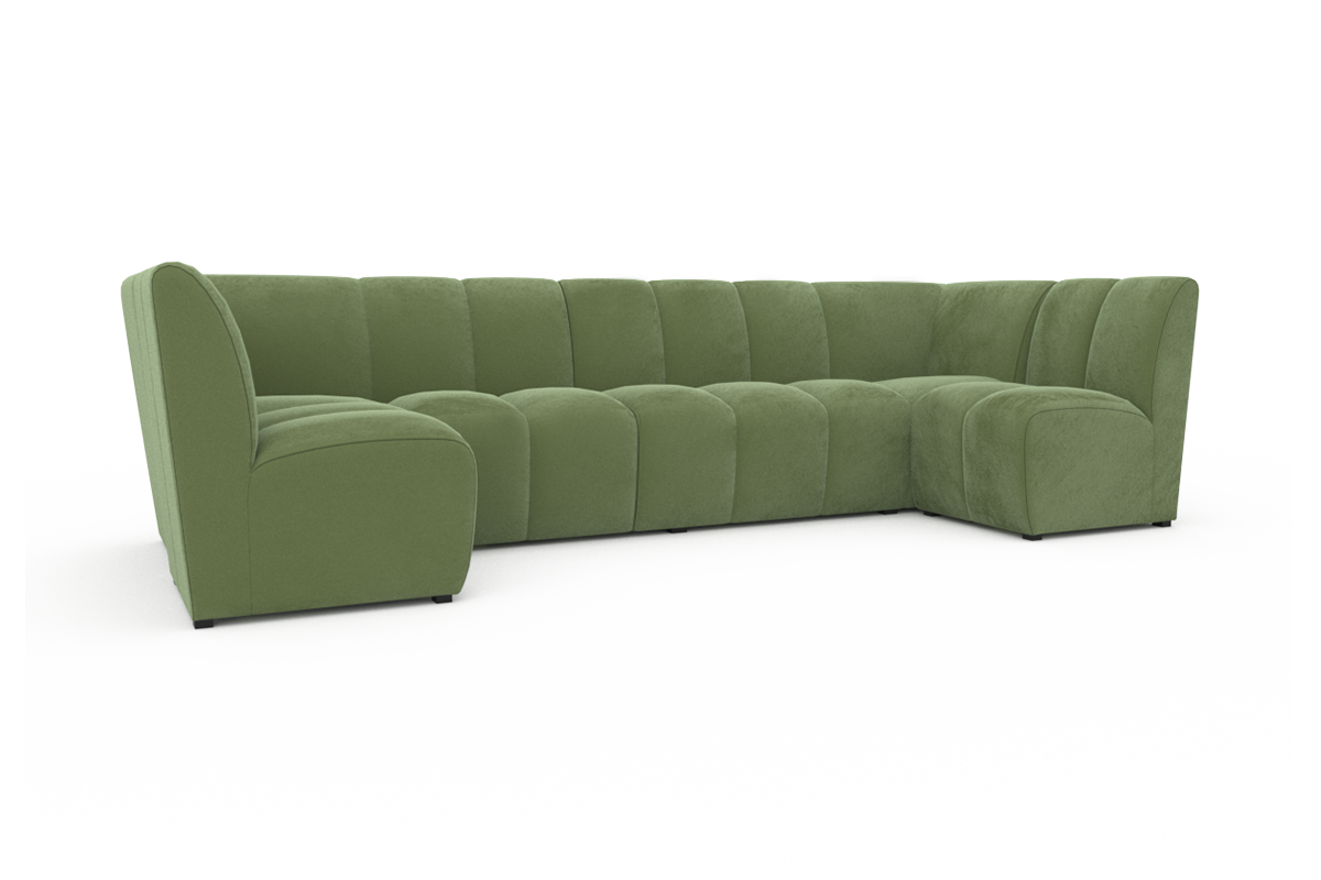 фото Модульный диван Чилл от фабрики Bottega