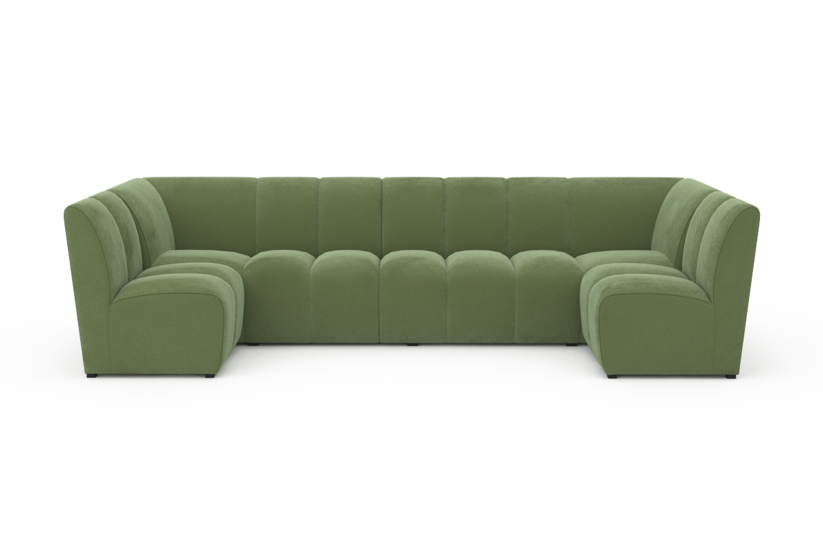 фото Модульный диван Чилл от фабрики Bottega