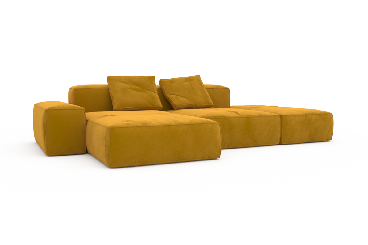 фото Модульный диван Массимо от фабрики Bottega