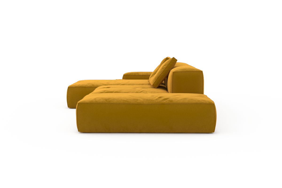 фото Модульный диван Массимо от фабрики Bottega